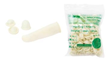 Latex- Fingerlinge